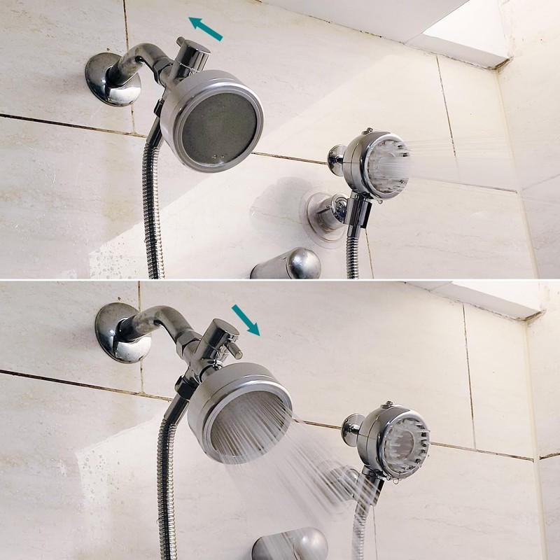 Sneatup Pet Shower Set with 8.2ft Hose for Bathroom Shower