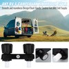 RV Shower Faucet Black - Camper Shower Faucet Valve, RV