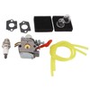 Carburetor Carb Accessory for Homelite PLT3400 PBC3600 ST Blowers Trimmers