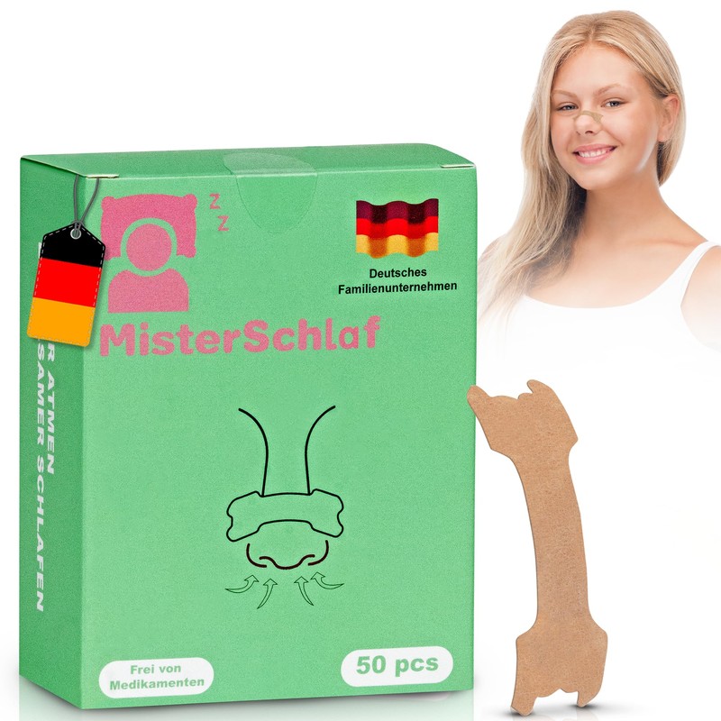 Nose Plasters Pack of 50 Against Snoring Extra Good Hold