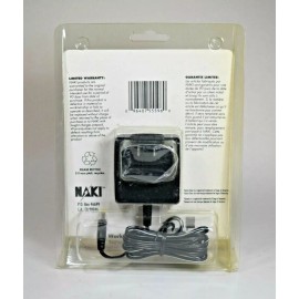 SEGA NAKI AC Adaptor Sega Game Gear Compact Genesis Original New In Box