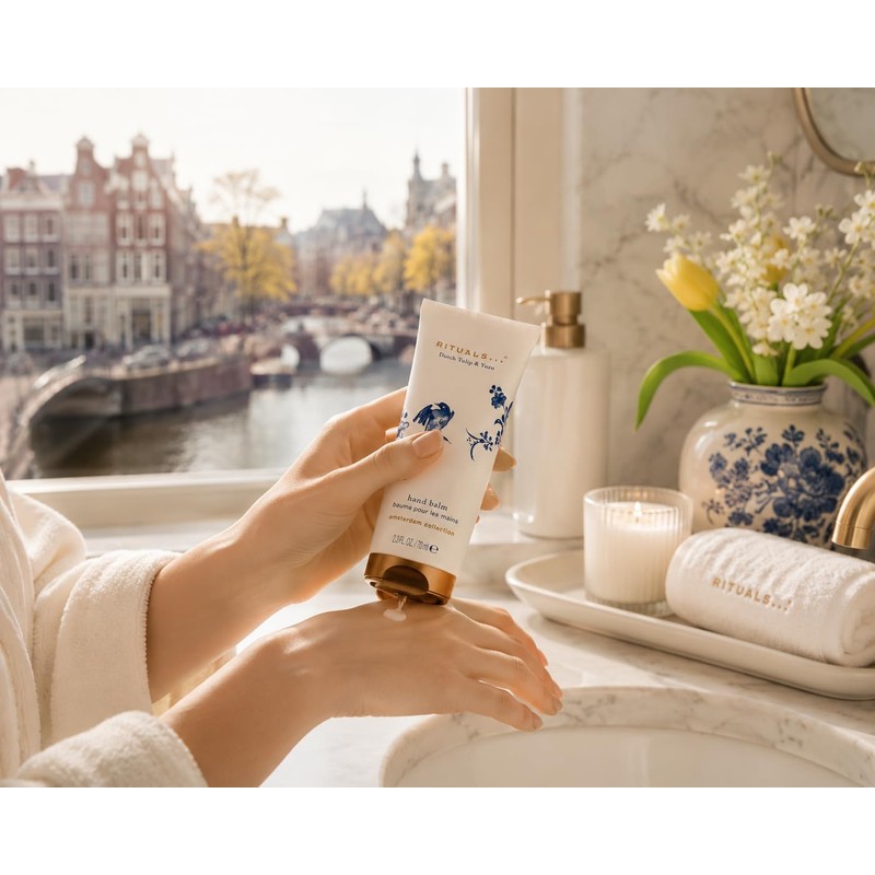 RITUALS Amsterdam Collection Hand Balm Dutch Tilpe & Yuzu 70ml