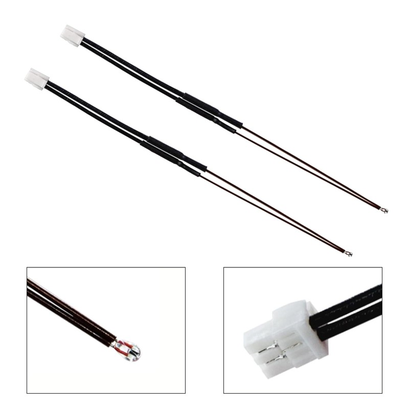 Pack of 2 3D Printer Accessories X1/X1C, 24V 48W Ceramic