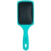 SOFT TOUCH PADDLE HAIR BRUSH (MINT)