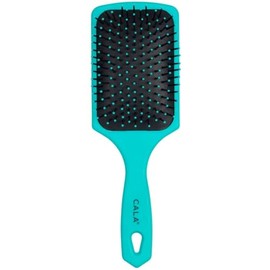 SOFT TOUCH PADDLE HAIR BRUSH (MINT)