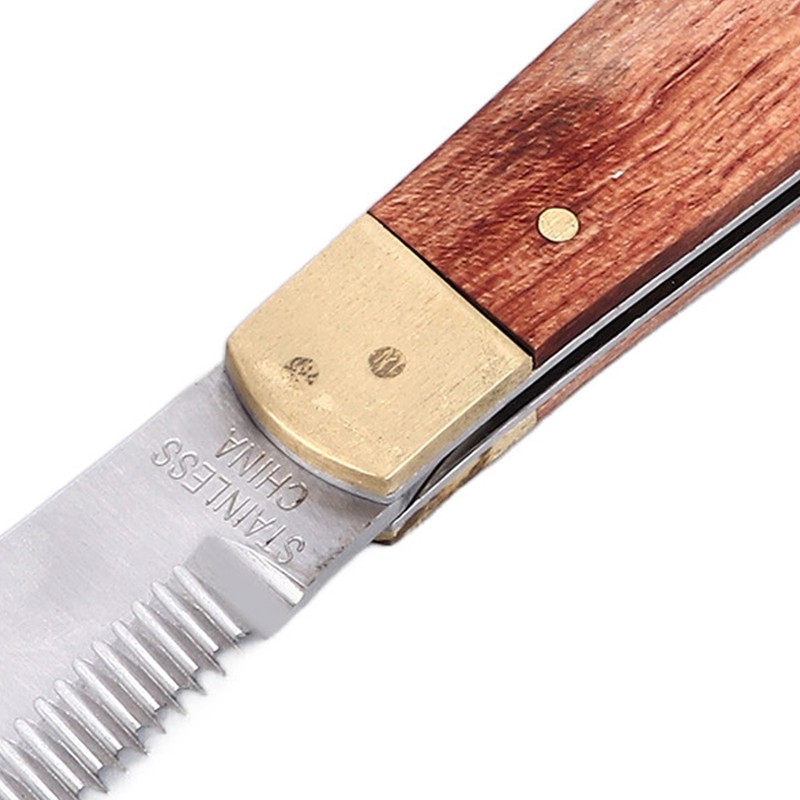 Horse Grooming Stripping Knife Professional Efficient Safe Remove Old Hair