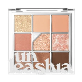 UNLEASHIA Glitterpedia - Sombra de ojos | Paleta | Maquillaje de ojos | Maquillaje de punto | Cosméticos (Ngrados3 All of Coralpink)