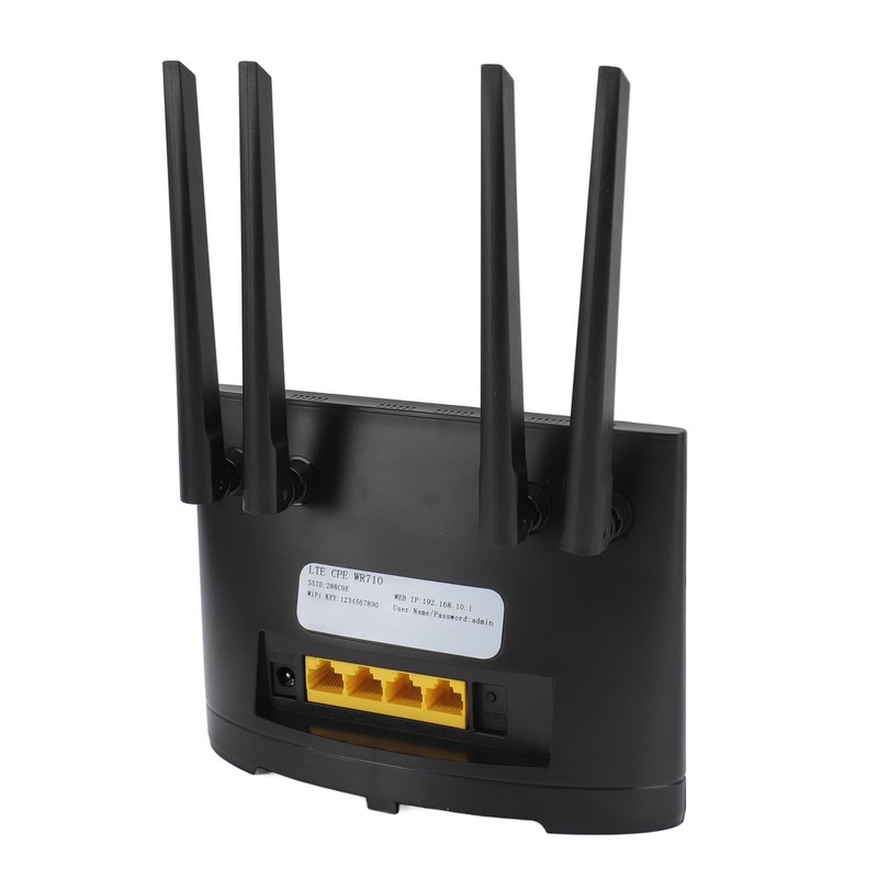 4G LTE Wireless Router 300Mbps 4 High Gain Antenna Mobile