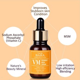 Cos De BAHA Vitamin C Facial Serum with MSM 30 ml
