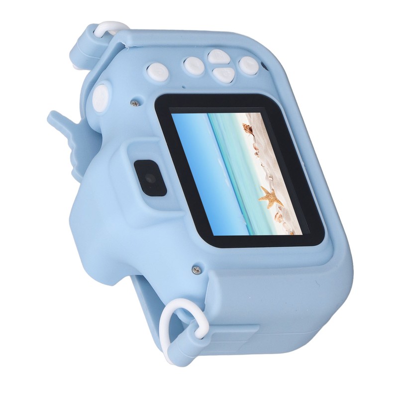 Kids Camera Toys Digital Photo Video Recording Camcorder Cute Cartoon