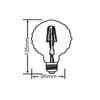 Trio Leuchten 904 479 A +, Bulbs, Glass, 4 Watts,