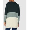 Only Women’s Cardigan, June Bug Stripes: Balsam Green, m