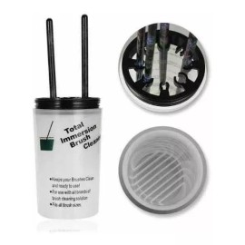 Miss Cherry Vaso Limpia Pincel Para Salón De Uñas Y Pintura Acrílica