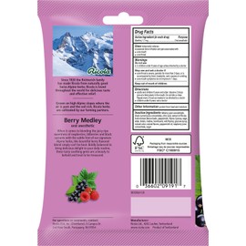 Ricola Lozenge Berry Medley 19 pieces (Pack of 8)