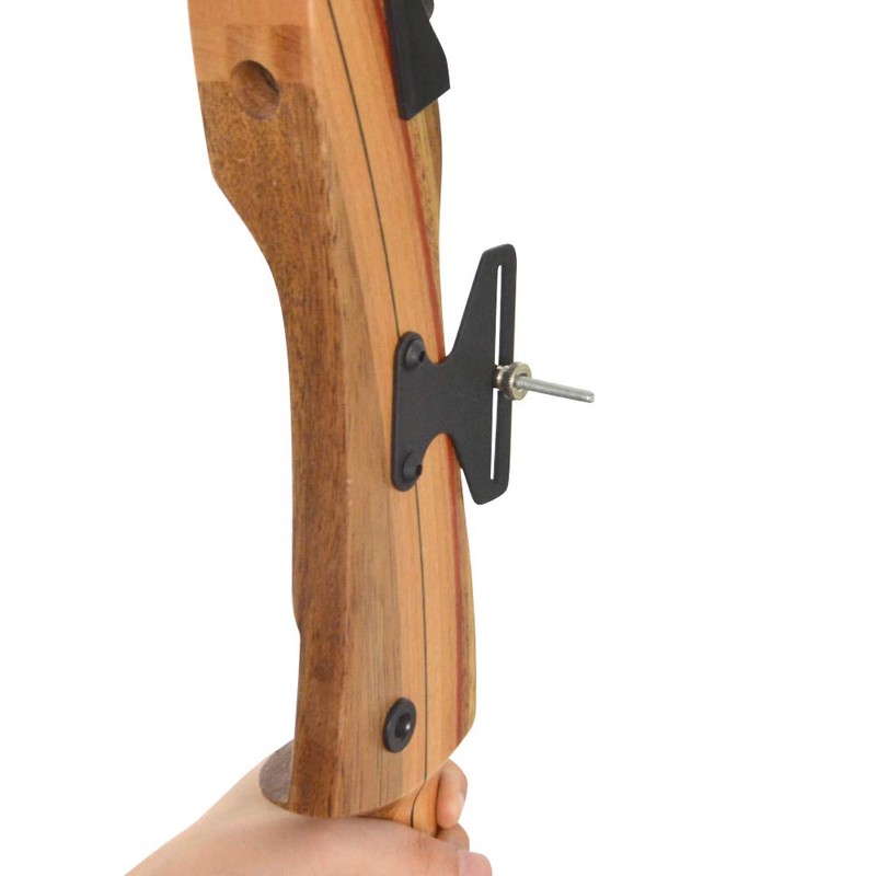 ZSHJGJR Bow Visor for Recurve Bows Stainless Steel Bow Sight