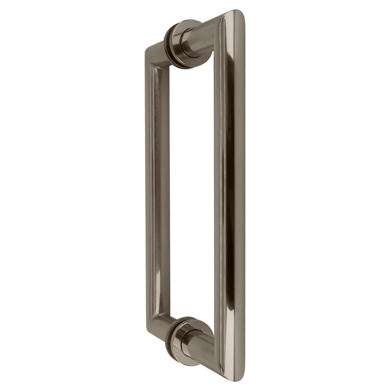 C.R. LAURENCE MT8X8PN CRL Polished Nickel 8" MT Series Round