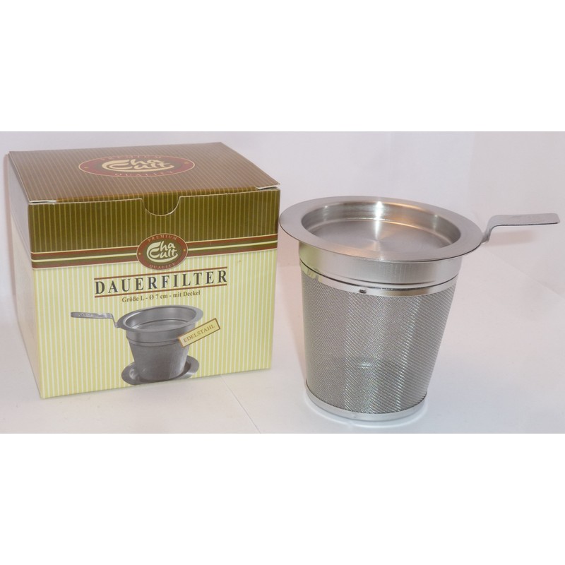 Cha Cult Stainless Steel Permanent Filter Large 7cm