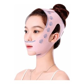 Faja Facial Lifting Reductora Papada Modeladora Todo Tipo De Piel