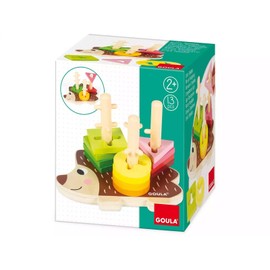 GOULA - Stackable Hedgehog, 53158, Multi-Colour