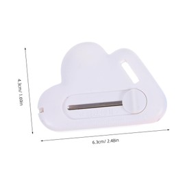 COHEALI 3pcs Magnetic Seam Guide with Scale for Sewing Machine Hemmer and Stitch Remover Tool Quilting Accessories for Precise Seam Alignment and Effortless Thread Removal