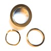 GMS COL626D Hardened Steel Mortise and Rim Cylinder Security Collar