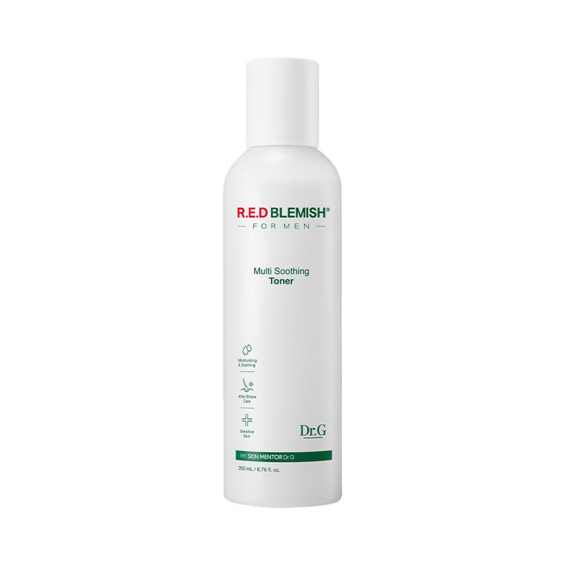 Dr.G Red Blemish For Men Multi Soothing Toner 200ml Set