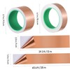 VILLFUL 2 Rolls Double Sided Copper Foil Tape of Conductive