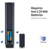 8142026670003C Universal Replacment Remote Control Compatible for All Sceptre TV