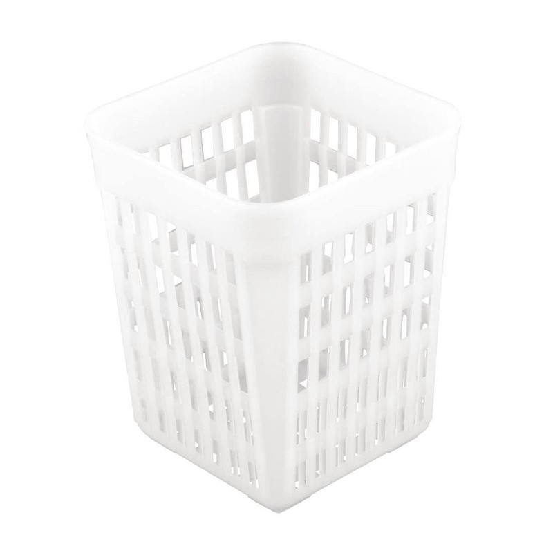 Olympia P175 Square Cutlery Basket 140X110X110mm Kitchen Spoon Utensil Holder