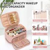 OCHEAL Makeup Bag, Multifunctional Make Up Bags Large Compact Makeup