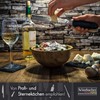 Winzbacher® Premium Zester, Parmesan/Lemon/Nutmeg/Ginger Grater and Much More, Razor-Sharp Stainless