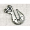 Clevis Grab Hook 10MM (Alloy Steel Zinc Plated 3/8" Shortener