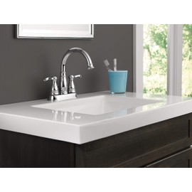 Delta Faucet 25984LF-ECO 2 Hand Lav Faucet, Chrome