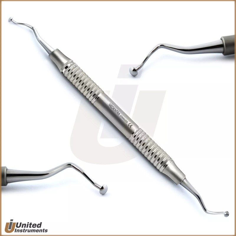 Medentra Osteotomes Offset Sinus Lift Mushroom Elevators Dental Ridge Splitting