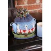 Pachamama Handknitted Medium 4-6 Cup 1.2L Wool Tea Cosy/ Teapot