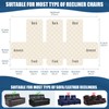 TAOCOCO 100% Waterproof Recliner Covers, Recliner Sofa Covers with Leg