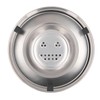 Dog Water Bowl Dispenser 304 Stainless Steel Spill Proof 3L