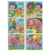 Sandylion 25 Assorted Bubble Guppies Stickers, 2.5" x 2.5" each, Party Favors
