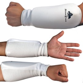 Pine Tree Sang Moo Sa Martial Arts Taekwondo, Karate Training Cloth Forearm Pad (X-Large)