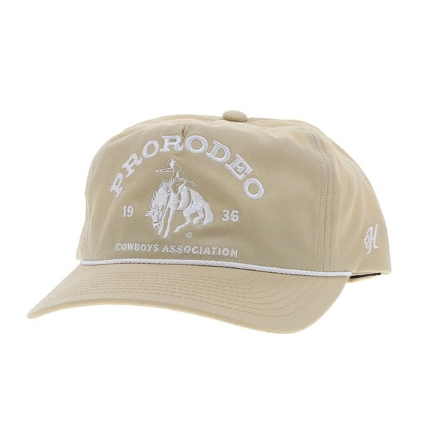 HOOEY PRCA Tan Trucker Cap Tan