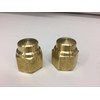 working class choppers 2 BRASS FLAT TOP HAT CAP NUTS