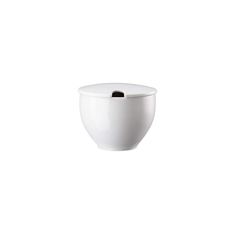 Rosenthal Junto White Sugar Bowl with Insert