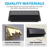 scottchen PRO Iron RV Range Vent Cover Metal Exhaust Vent