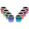 Beautyflier 8pcs Anti-Slip Neoprene 2.5mm Thick Collapsible Heat Resistant Coffee