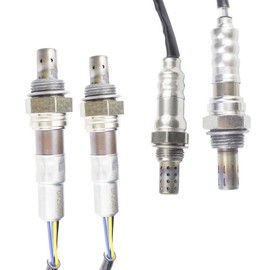 Sangyue 4X Oxygen O2 Sensor 1 & 2 for 2010 2011 2012 2013 Acura MDX ZDX 3.7L Upstream + Downstream