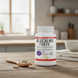 Glucalma Forte 100 Capsulas Suplemento Alimenticio Aurevia