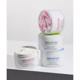 NATURE REPUBLIC 2pack 쉐어버터 스팀 크림 100ml [울트라 PK4172] NATURE REPUBLIC 2pack Sheabutter Steam Cream 100ml [Ultra PK4172]