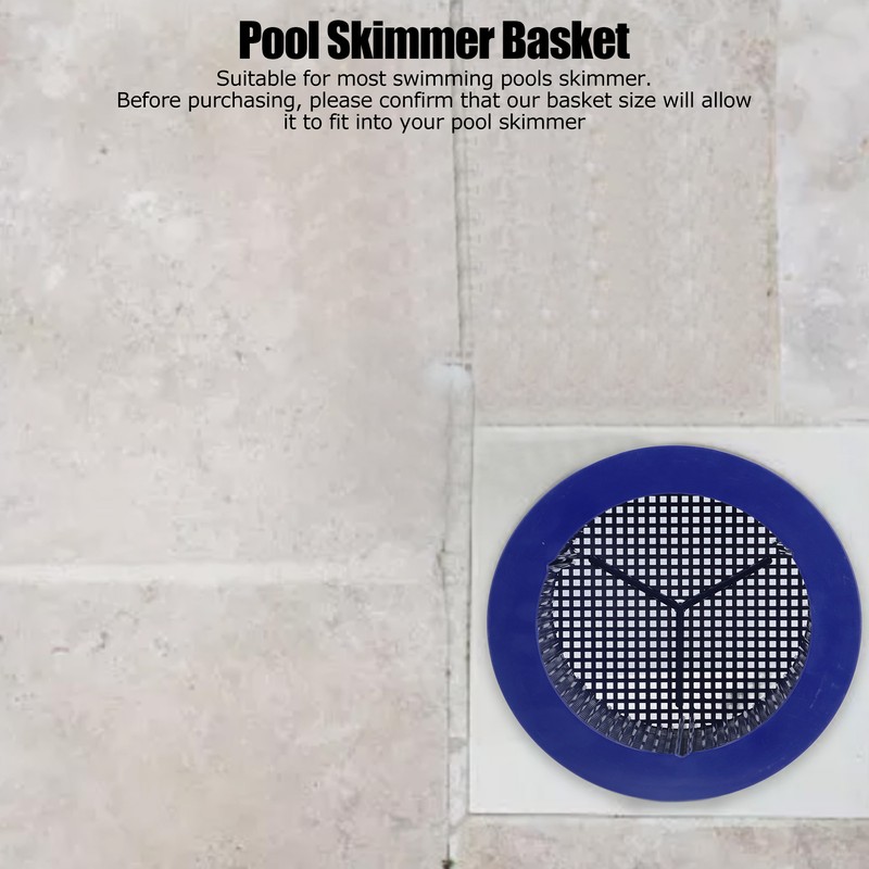 Pool Skimmer Basket Replacement Remove Leaves Plastic Pool Cleaning Kit