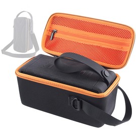 Taoricen Protective Case Compatible with Marshall Middleton Speakers, Portable Carry Bag with Shoulder Strap, orange, modern" or "functional