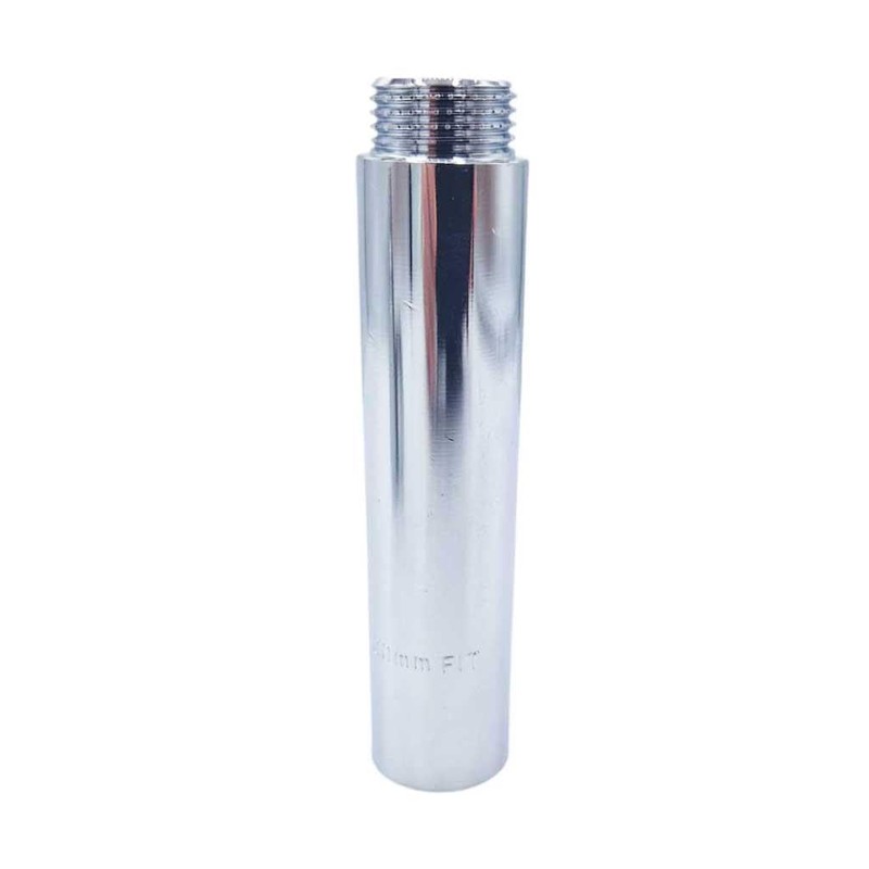 1/2" BSP (15mm) Pipe Thread Extension Female x Male Chrome
